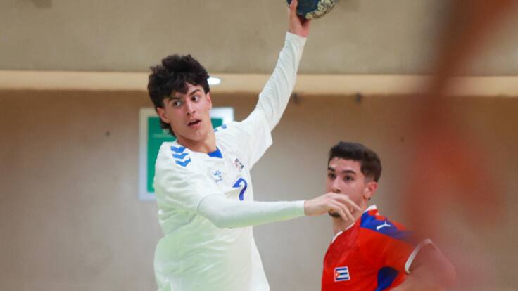 La Otra Cara del Deporte Leonés: Rodrigo Campos: del Cuatro Valles de La Robla a enfundarse la elástica norteamericana en el Mundial (05/02/2025)