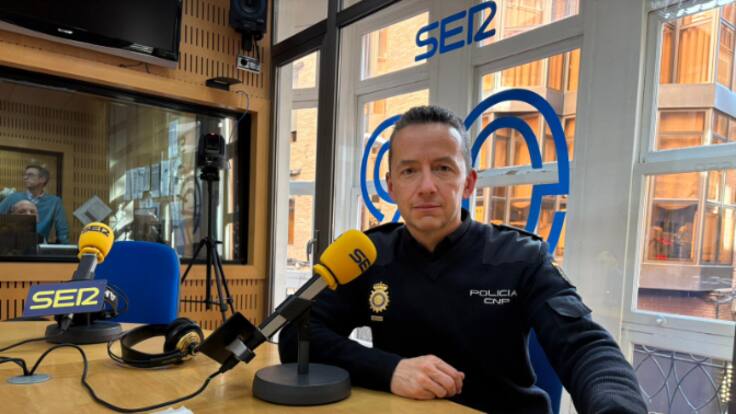 Entrevista a Diego Seral, responsable de Comunicación de la Policía Nacional en Murcia