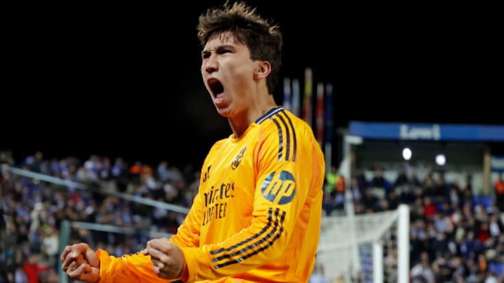 El mensaje de la profesora universitaria de Gonzalo García, héroe del Real Madrid contra el Leganés, a Ancelotti: “¡Que lo ponga en el derbi!"