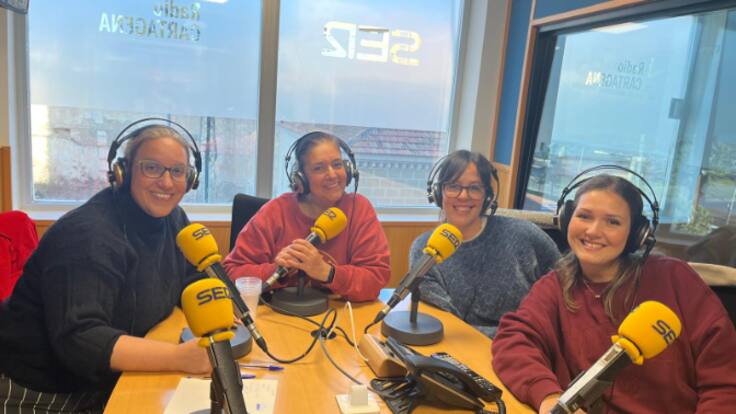 Entrevista Chirigota Las Chochonis (Sonia, Tania, Marien y Rocío)