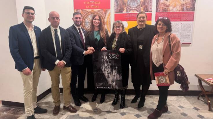 La Semana Santa de Peñafiel se da a conocer en Roma