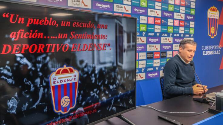 MIguel Ángel Gómez, Dir. Dptvo. del Eldense, hace balance de la ventana de invierno del mercado de fichajes