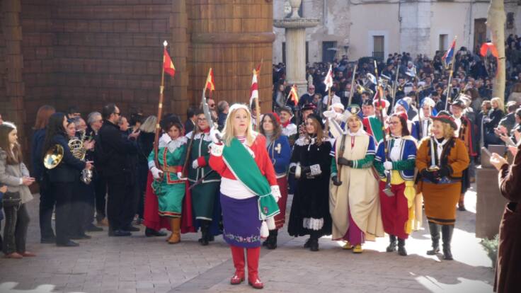 Damián Sanchis, presidente de la Asociación de Fiestas de Moros y Cristianos en honor a Sant Blai: "Los que no han venido nunca a Bocairent, que vengan a cualquier día de fiestas"