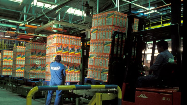 El buque insignia de Acción Contra el Hambre aterriza en Calahorra