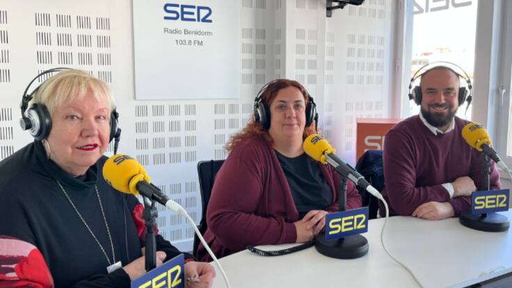 La vuelta más solidaria al pantano de Guadalest