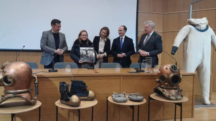 Restauración del traje de buzo