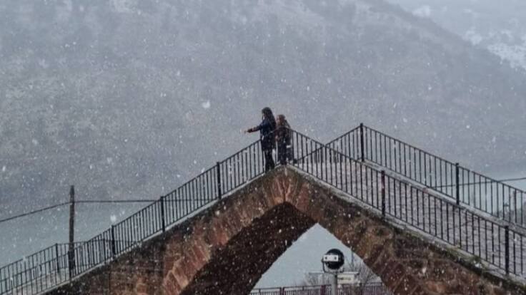 La nieve llega a La Rioja