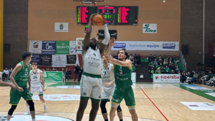 Rafa Sanz analiza la derrota de Lobe Huesca la Magia en Albacete