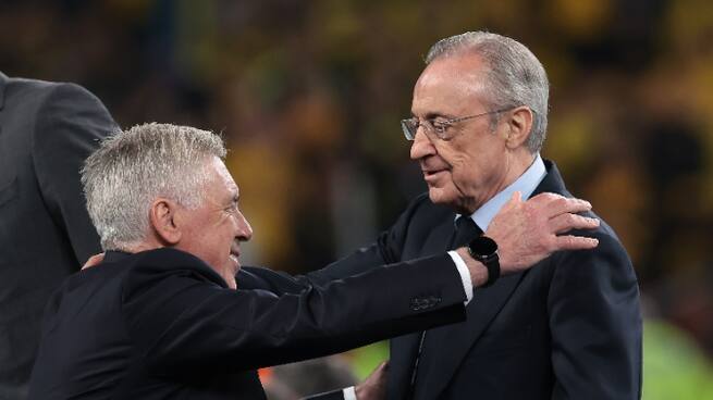 La razón principal por la que el Real Madrid no ha fichado en el mercado invernal :"Florentino no ha dado el OK"