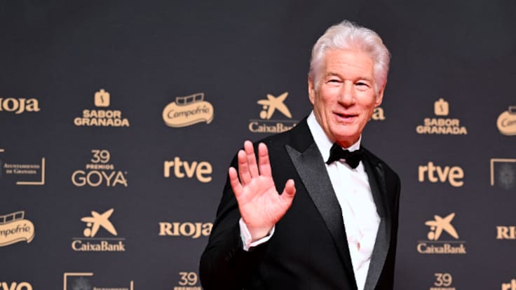 Antón Losada se fija en lo que Richard Gere dijo sin decir al recibir el Goya Internacional
