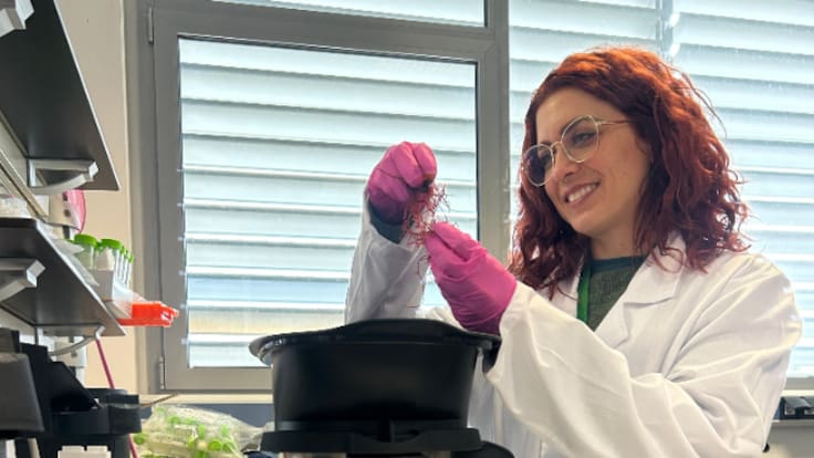 La científica Marta Martínez explica en 'A Vivir CV' su investigación sobre alimentos