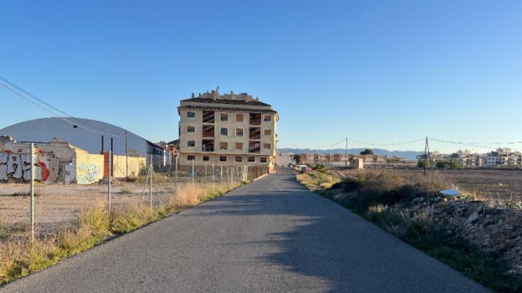 El PSOE exige al PP de la Glorieta un acceso seguro para los vecinos de Cabezo de Torres