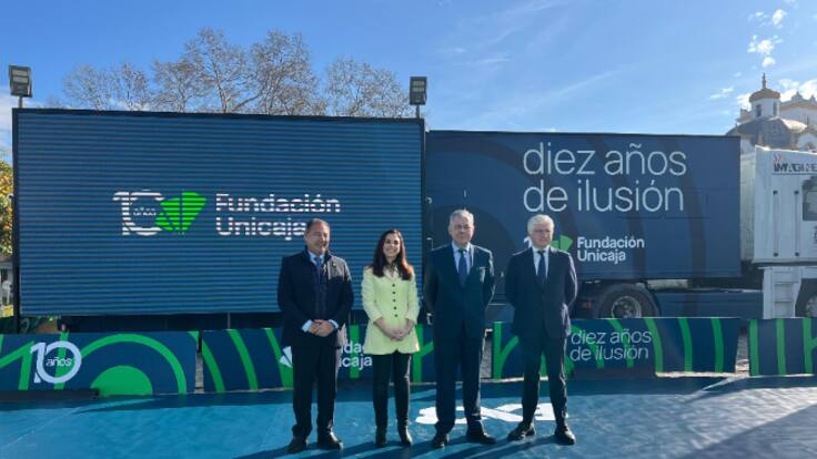 Cristina Rico: ""Tendremos diez días de activiades que tienen como finalidad mostrarles lo que es la Fundación"