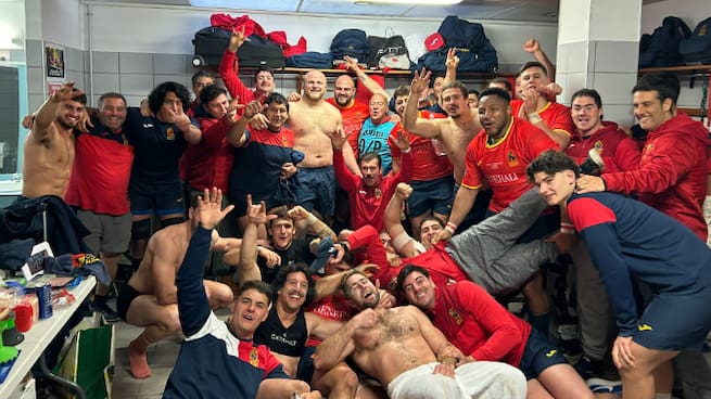 Fadura, cantera mundialista: del Getxo rugby han salido los tres bizkainos presentes en el 'XV del león' clasificado para Australia 2027