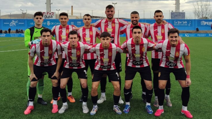 Álex Redondo, entrenador de L'Olleria CF: "La verdad es que ayer hicimos un partido muy completo"