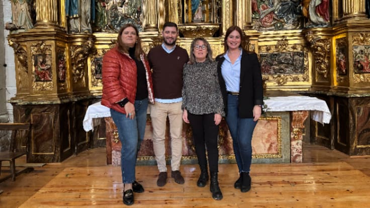 La Semana Santa de Peñafiel, un atractivo turístico más que sueña con internacionalizar la Bajada del Ángel