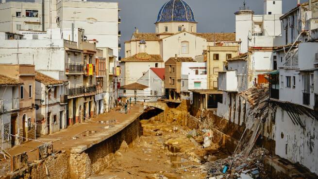 "Se empeñan reescribir la historia para salvar al soldado Mazón": Pilar Bernabé arremete contra la Generalitat por su última versión sobre el audio de la Aemet