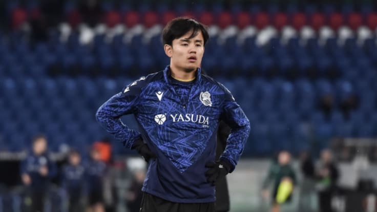 "Si meto ese gol en el Bernabéu me vuelvo loco": la reacción de Take Kubo a su golazo en la Europa League
