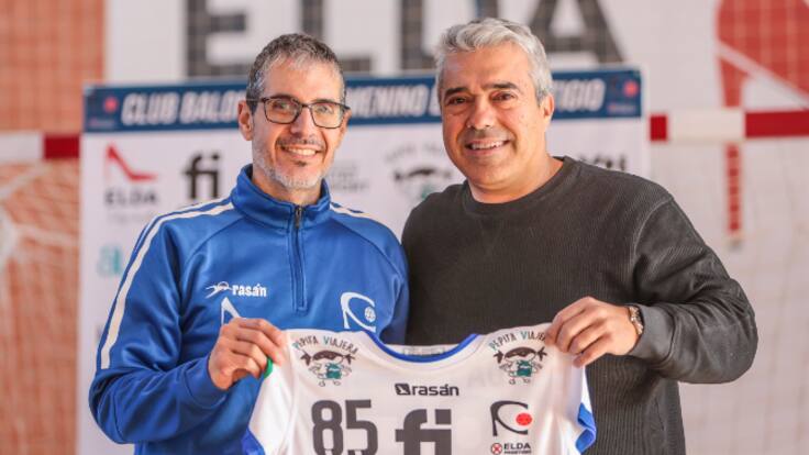 José Ignacio Prades ha sido presentado como entrenador del Elda Prestigio