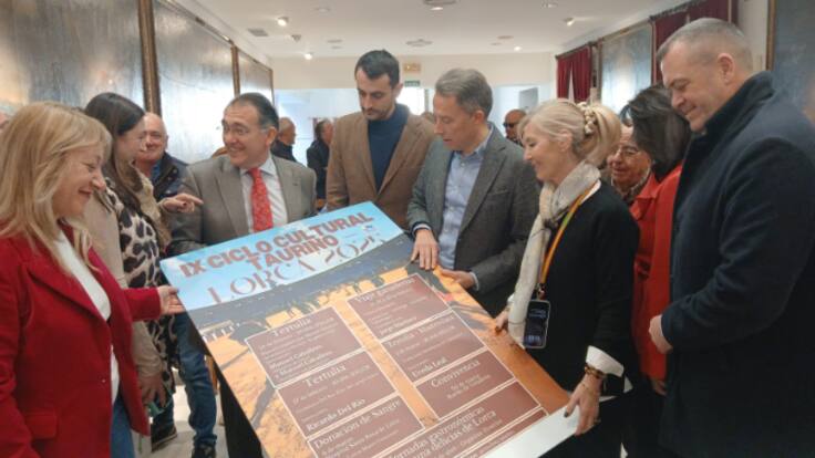 Juan Coronel, presidente del Club Taurino de Lorca