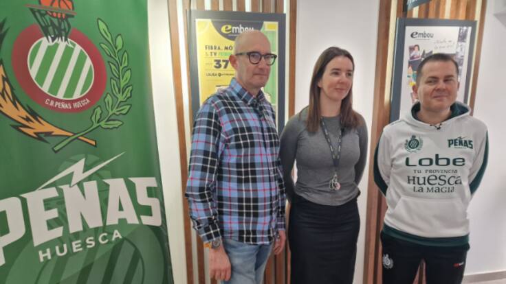 Rafa Sanz analiza el partido del Peñas ante Córdoba de este sábado