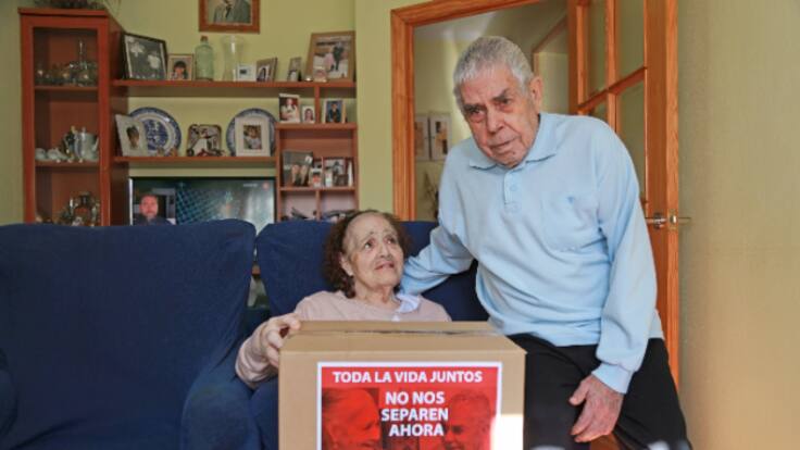 La Ventana a las 16h | "Están más en la edad del pavo que mis hijas": el caso de la pareja de personas mayores con Alzheimer que ha recaudado 90.000 firmas