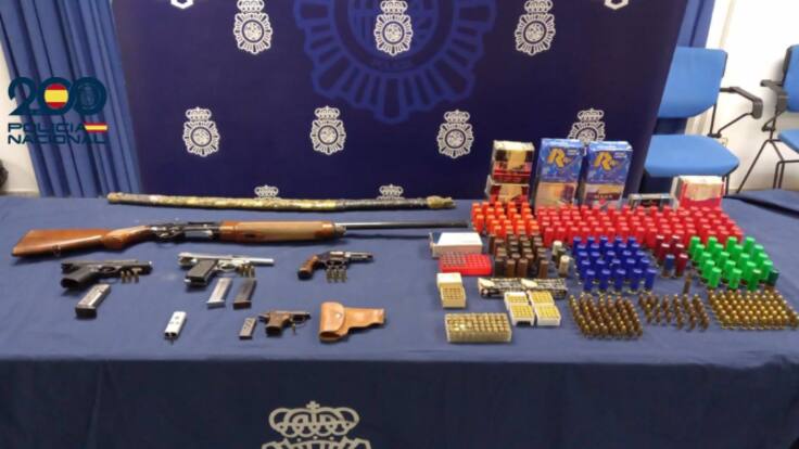 Macarena de la Palma, portavoz de la Policía