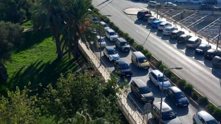 Regulación de vehículos en Ibiza: las empresas de alquiler tendrán un tope que rondará los 18.000 vehículos