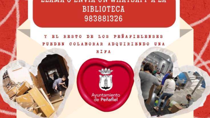 Una gran iniciativa desde Peñafiel y con destino Algemessí