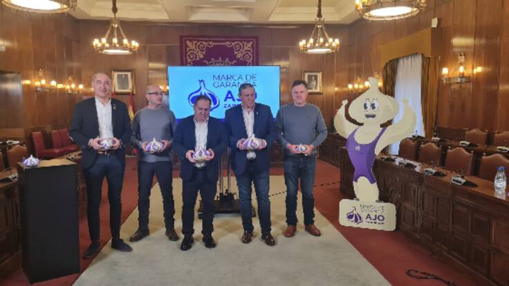 Nace la marca de garantía Ajo Zamorano