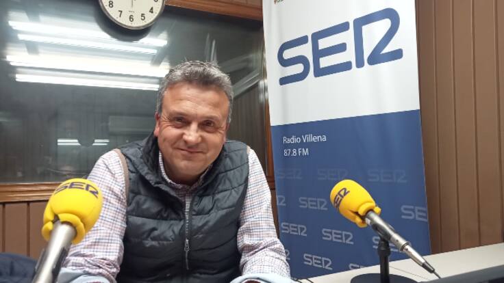 Miguel Barceló, Pte SUMC en Radio Villena SER