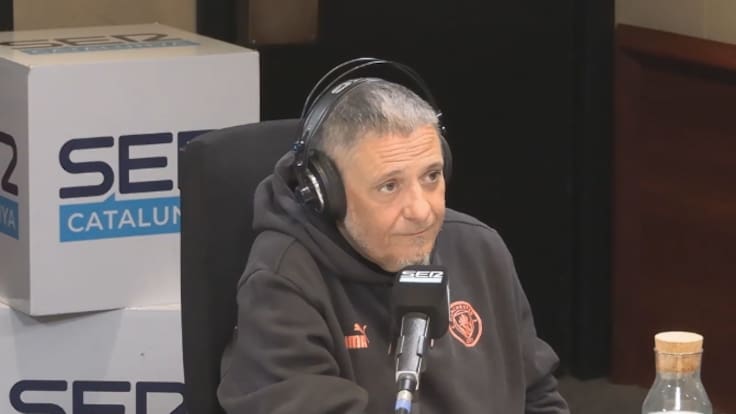 Lu Martín: “Soc molt exigent amb tot, m’agradaria ser millor pare, pediodista i marit”