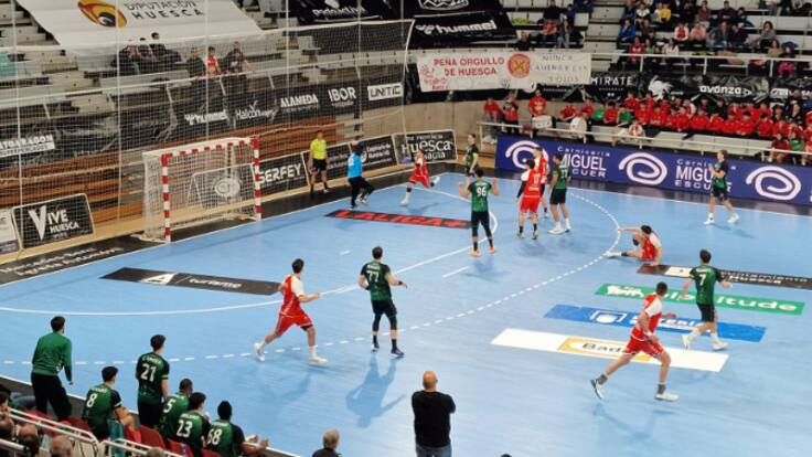 Adriá Pérez analiza la segunda vuelta para el Bada Huesca