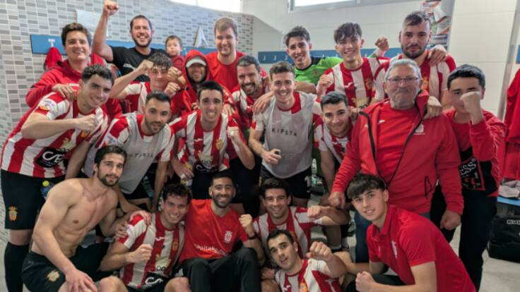 Álex Redondo, entrenador de L'olleria: "El equipo está muy reforzado anímicamente, tanto a nivel individual como grupal"