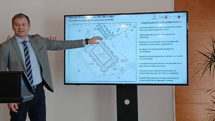 Murcia consigue financiación estatal para la restauración integral del Castillejo de Monteagudo