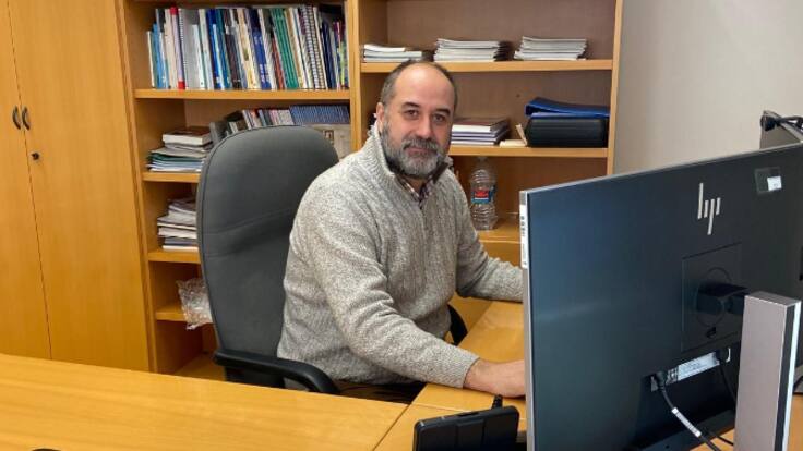 Hugo Malón, director Escuela Politécnica de Huesca