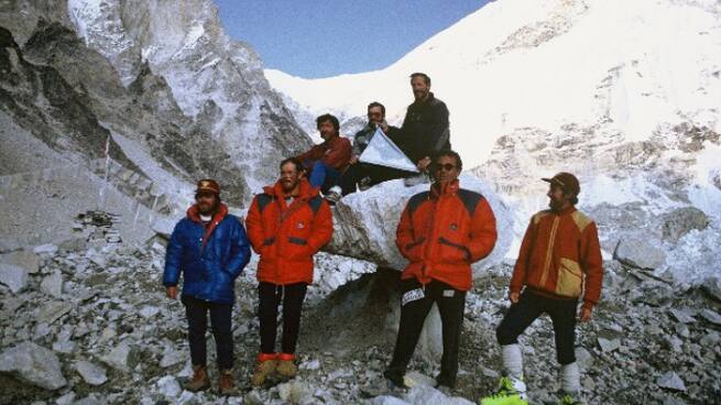 Recordamos la expedición al Everest de Peña Guara