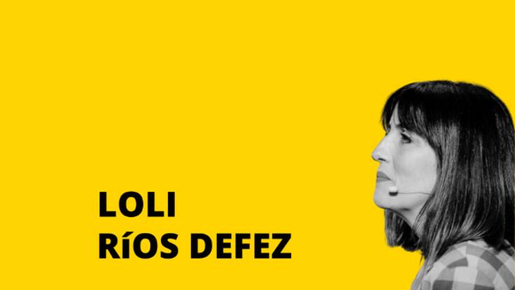 'Más cine y más cultura', la firma de Loli Ríos