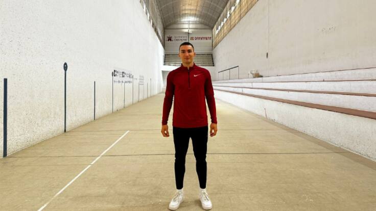 Entrevista a Ivan, pilotari de Ontinyent