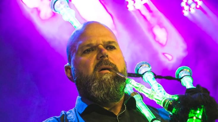 El gaitero Bras Rodrigo y sus sones celtas vuelven a su segunda casa de León (20/02/2025)