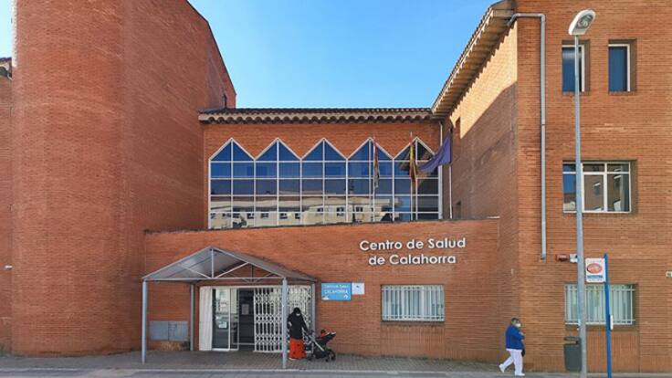 Cambios en el centro de salud de Calahorra por las obras de ampliación