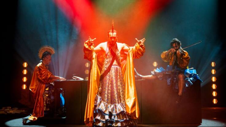 “Todos los espíritus santos” de El Trío Caracol abre el ciclo Pon música al Arte