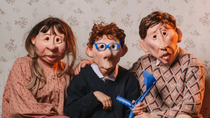 José Dault, actor de Forever de Kulunka Teatro