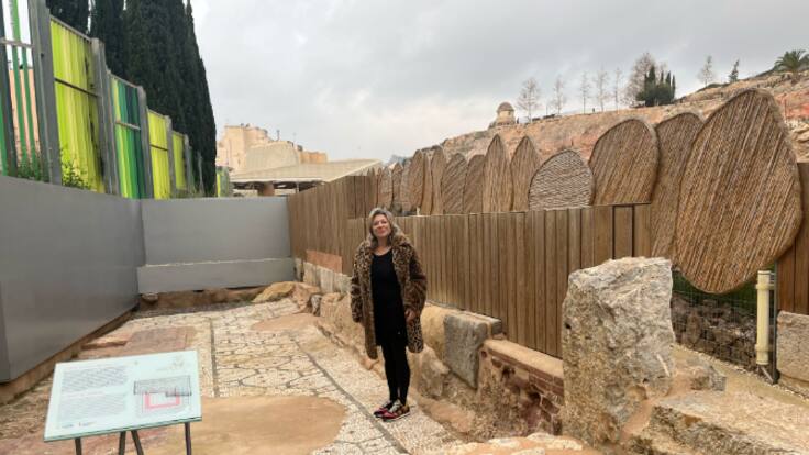 Conexión desde el Museo del Foro Romano en Hoy por hoy Cartagena