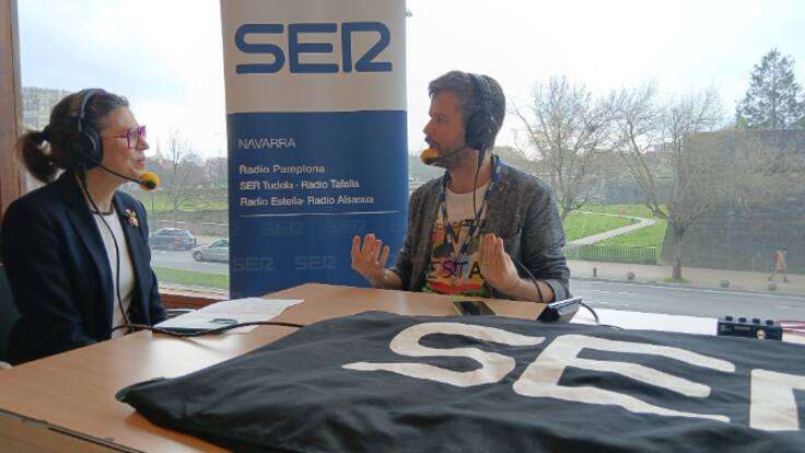 Hoy por Hoy Navarra desde Navartur con Ana Rivas, directora general de Turismo