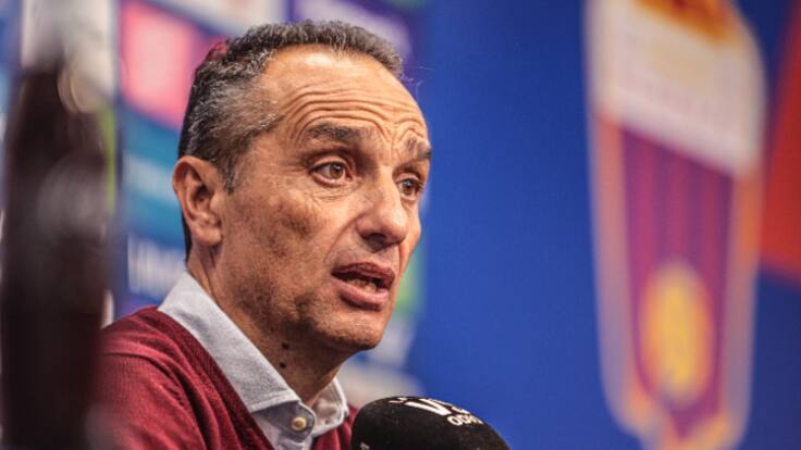 José Luis Oltra, Ent. del Eldense, antes de visitar al Albacete