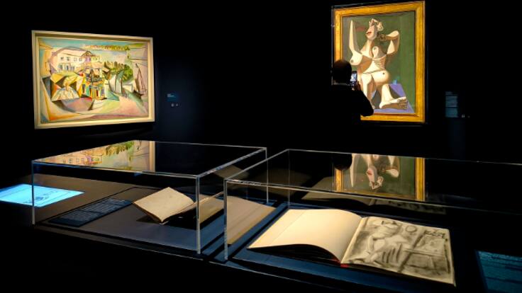 La "espantá" de Picasso a Royan en el Museo Picasso Málaga