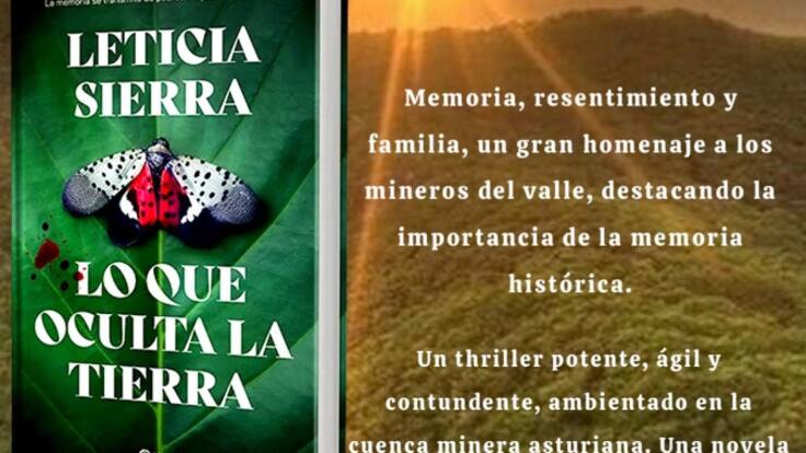 ‘Lo que oculta la tierra’, de Leticia Sierra