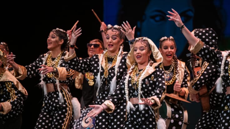 Chirigota juvenil Las gitaneras Final 2025