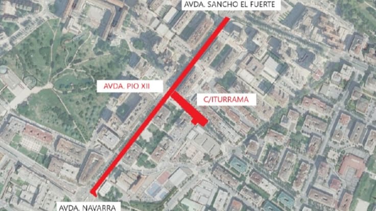 La primera llamada del día con Alexia Canto, responsable de Movilidad del Ayuntamiento de Pamplona